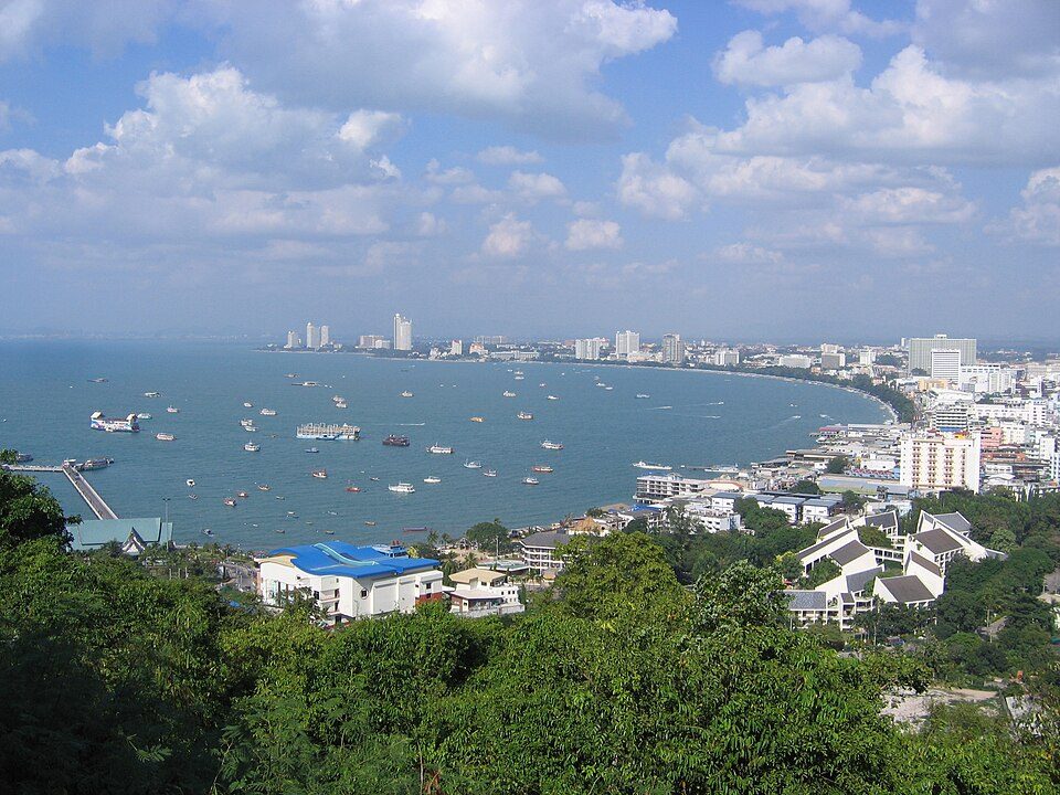 Pattaya — Sanctuary of Truth, Nong Nooch, Walking Street